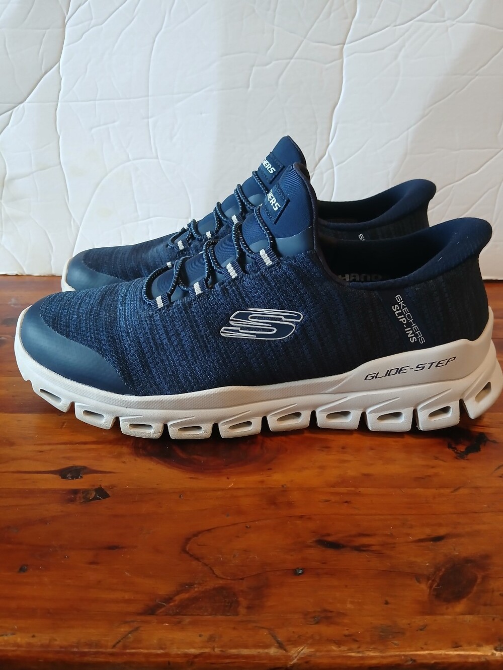 Skechers Slip Ins Glide Step Shoes Men's Size 7.5
